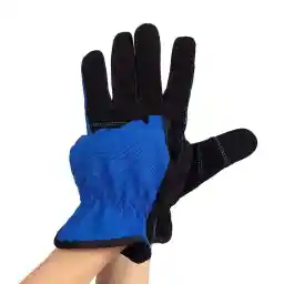 دستکش دوچرخه سواری Rally Group 72425 RAL | آبی/ مشکی