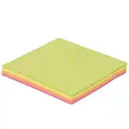 کاغذ یادداشت چسب دار ام اند جی کد AS33 - بسته 100 عددی