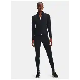 Siyah Kadın Dik Yaka Zip Ceket 1366028-001 Motion Jacket