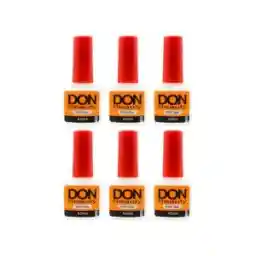 چسب ناخن مصنوعی دان بیوتی مدل BG مجموعه 6 عددی