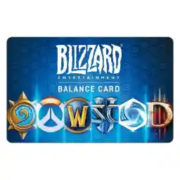 گیفت کارت 20 دلاری بلیزارد مدل BZ20