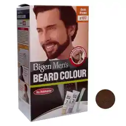 کیت رنگ ریش بیگن شماره 103 حجم 20 میلی لیتر رنگ قهواه ای تیره