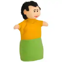 عروسک نمایشی شادی رویان مدل پسر