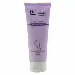 کرم رفع ترک پا هانادی مدل مرطوب کننده حجم 75 میلی لیتر