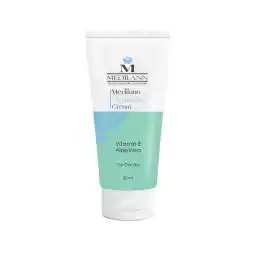 کرم مرطوبکننده مدیلن مدل آلوئهورا و ویتامین E حجم 50 میلیلیتر