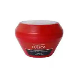 ماسک مو فاقد سولفات فولیکا مناسب موهای رنگ شده در تناژ قرمز حجم 300 میلی لیتر