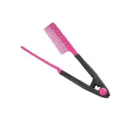 شانه کراتینه مو رویا کد Y7543 - صورتی