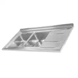 سینک ظرفشویی درسا مدل DS3212-1120 روکار