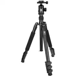 سه پایه دوربین سی روی مدل Sirui ET-2004 Aluminum Tripod with E-20 Ball Head