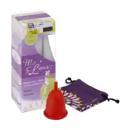 کاپ قاعدگی کلاسیک ساقه‌ای متوسط قرمز ملونا