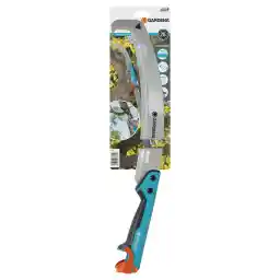 اره هرس کامبیسیستم GARDENA 300 PP، منحنی: اره برای هرس شاخه ها، تیغه اره 315 میلی متر، قلاب شاخه، دندانه های کروم سخت، بدون لغزش، دندانه های دقیق با نوک دندانه های زمینی دو طرفه (8738-20)