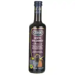 سرکه بالزامیک چیریو مقدار 0.5 لیتر