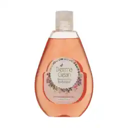 شامپو بدن نرم و مرطوب کننده درماکلین حاوی عصاره شکوفه هلو حجم 300 میلی لیتر