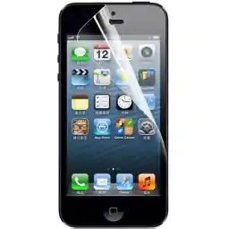 محافظ صفحه نمایش دیسکاوری بای مدل 2in1 مناسب برای گوشی موبایل اپل iPhone 5 / 5s / SE