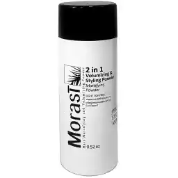 پودر مات کننده و پوش دهنده موی مورست حجم 15 گرم پودر مات کننده و پوش دهنده موی مورست حجم 15 گرم