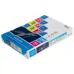 کاغذ A4 کالر کپی 280 گرمی بسته 150 عددی