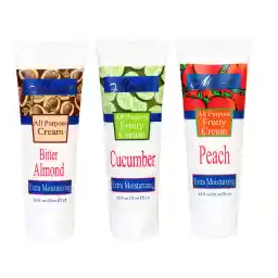 کرم مرطوب کننده مکس مینو مدل میوه ای بسته 3 عددی