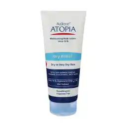 لوسیون مرطوب کننده آردن آتوپیا مدل Dry Relief مناسب پوست های خشک حجم 200 میلی لیتر