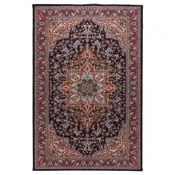 گلیم ماشینی دنیای فرش مدل هریس