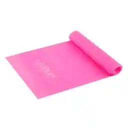 کش بدنسازی پیلاتس لایوآپ 1/2 متری مقاومت سبک Light LS3205 MDM | صورتی