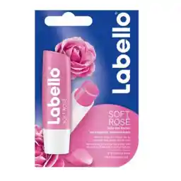بالم لب لابلو مدل Soft Rose Caring