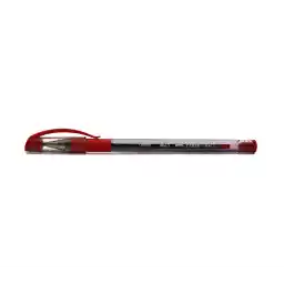 Faber-Castell İğne Uç Tükenmez Kalem Seti, 10’lu, Kırmızı, 0.7 mm, Rahat Yazım, Ergonomik Tutuş