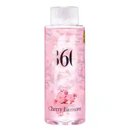 تونر پاک کننده آرایش صورت 360 مدل Cherry Blossom حجم 250میل | هپی لیدی