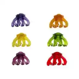 کلیپس مو مدل آمیسا 66 مجموعه 6 عددی