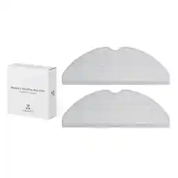 لوازم جانبی اصلی roborock، پارچه های برف پاک کن VibraRise، لوازم جانبی برای S8/S8+/S8 Pro ultra/S7/S7 Maxv/S7 Maxv Ultra/S7 Pro Ultra Robot بسته 2 عددی (خاکستری)