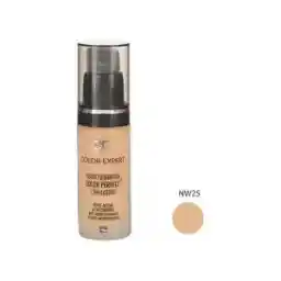 کرم پودر 12 ساعته کالر اکسپرت مدل Color Perfect SPF30 حجم 30 میلی لیتر - هلویی