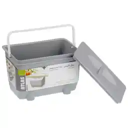 سطل زباله کابینتی اطلس مدل سایه