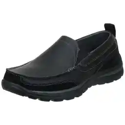 Skechers Men's Relaxed Fit Memory Foam Superior Gains Slip-On