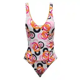 مایو شنا زنانه یک تکه Mesuca AGH | صورتی