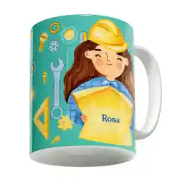 ماگ لاژید مدل مهندس طرح رزا