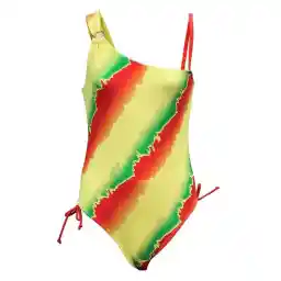 مایو شنا بچه گانه دخترانه یک تکه Roman AGH | زرد