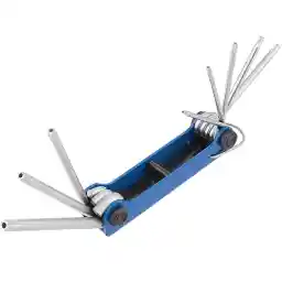 مجموعه 8 عددی آچار ستاره ای توخالی تاشو اسپرو مدل 06423708SB