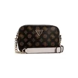 GUESS Womens Noelle Crossbody Camera Handbag