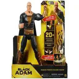 اکشن فیگور اسپین مستر مدل Black Adam