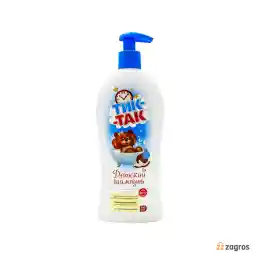 فوم حمام سر و بدن کودک Tik-Tak حاوی عصاره نارگیل 350 میل