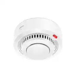 UanTii Tuya WiFi Smoke Detector Fire Protection Alarm Smoke Sensor Wireless Smoke Alarm 80dB Home Security Detector System Works with Smart Life APP