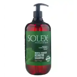 شامپو کراتین حاوی عصاره نعنا حجم 1000 میل | سولکس