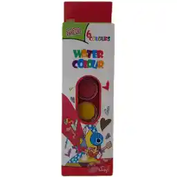 آبرنگ 6 رنگ توتو کد 5111