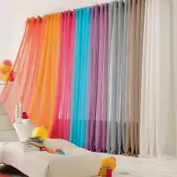 پرده لیندر مدل Coktail کد 1014