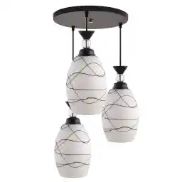 چراغ آویز دیلایت مدل SINAN کد AZ1300-3-DLT588