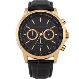 ساعت مچی عقربه ای مردانه فرنچ کانکشن FC1146BG