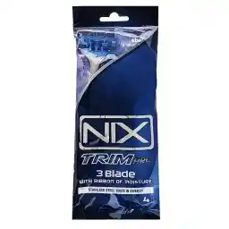خودتراش مردانه نیکس مدل Trim ARC بسته 4 عددی
