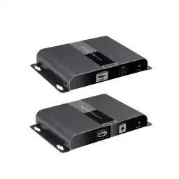 توسعه دهنده تصویر HDMI بر روی فیبر نوری لنکنگ مدل LKV378-4K