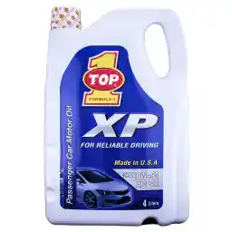 روغن موتور خودرو تاپ وان مدل EVOLUTION 20W-50 حجم 4 لیتر