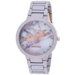 Nine West Women's Rubberized Bracelet Watch