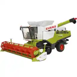 ماشین بازی برودر مدل Claas Lexion 780 Terra Trac Combine Harvester